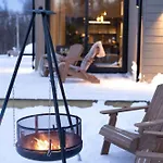 Villa Lynora - Luxury Northern Lights With Jacuzzi & Lyngen Alps View Indre Ravelseidet