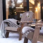 Lynora - Luxury Northern Lights With Jacuzzi & Lyngen Alps View Indre Ravelseidet
