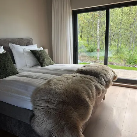 Lynora Lodge - Private Fjord Villa With Sauna & Jacuzzi Villa