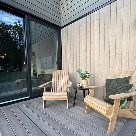Lynora Lodge - Private Fjord Villa With Sauna & Jacuzzi Villa *