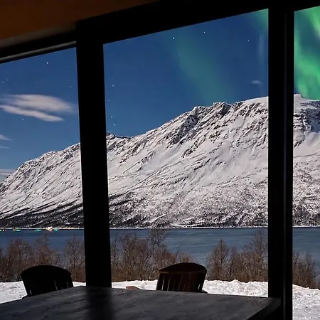 Lynora Lodge - Private Fjord Villa With Sauna & Jacuzzi Villa